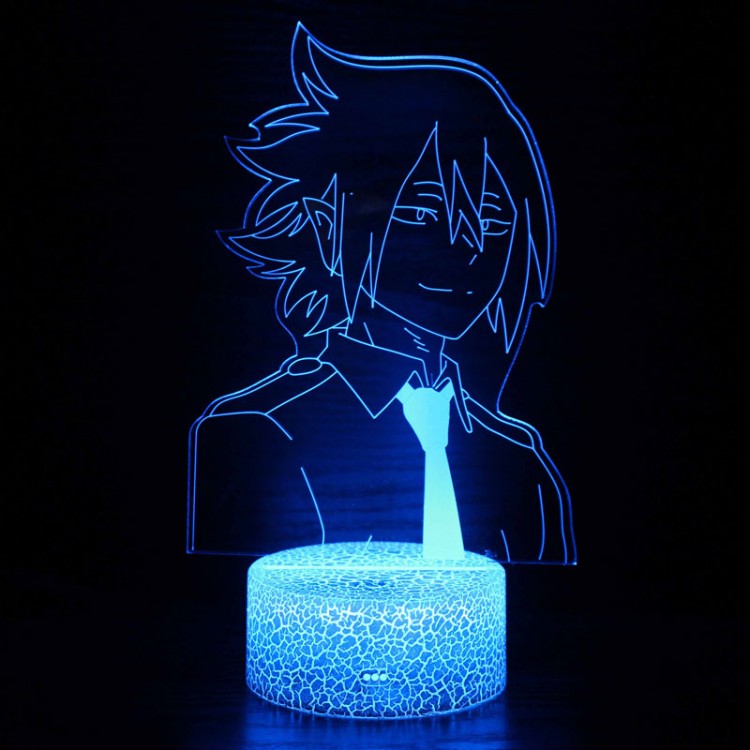 Lampe 3D My Hero Academia Tamaki