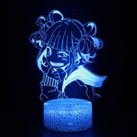 Lampe 3D My Hero Academia Himiko