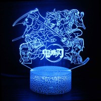 Lampe 3D Kimetsu No Yaiba