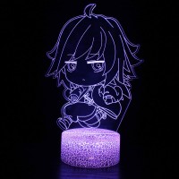 Lampe 3D Demon Slayer Giyû Mini