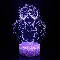 Lampe 3D Hunter x Hunter Kuroro Lucifuru