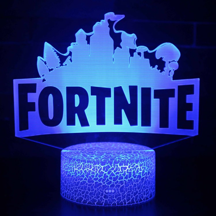 Lampe 3D Fortnite