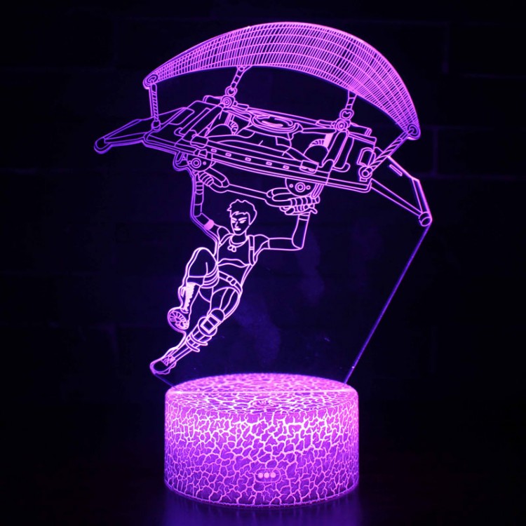 Lampe 3D Planeur Fortnite