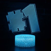 Lampe 3D Top 1 Victoire Royale Fortnite