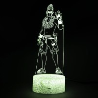 Lampe 3D Nomade Estival Fortnite