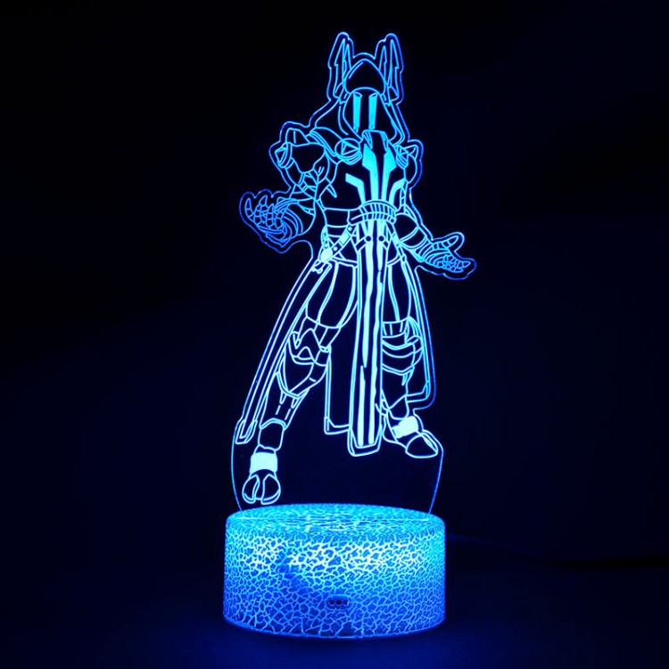 Lampe 3D Roi des Glaces  Fortnite