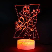 Lampe 3D Déclic Saison X Fortnite