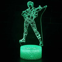 Lampe 3D Commando Fortnite