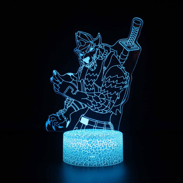 Lampe 3D Lycan Fortnite