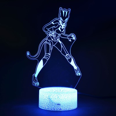 Lampe led 3D Lama, Fortnite, cadeau, jeux vidéo, geek, décoration