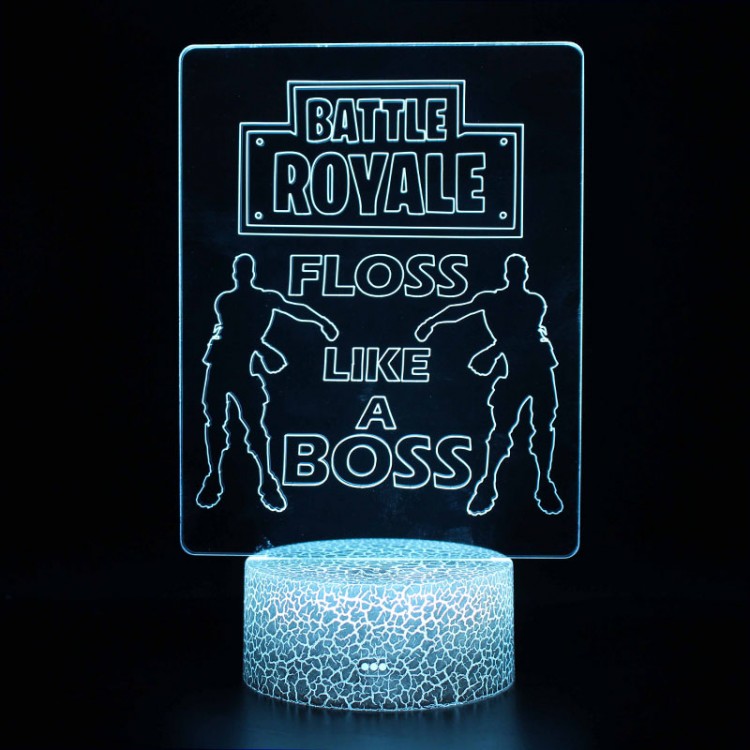 Lampe 3D Fortnite Floss Like a Boss