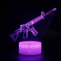 Lampe 3D M16 Fortnite