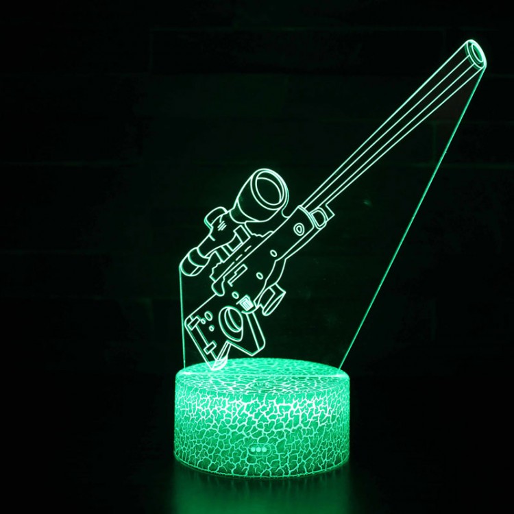 Lampe 3D Sniper Fortnite