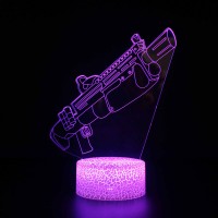 Lampe 3D Fusil Pompe Lourd Fortnite
