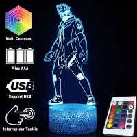 Lampe 3D Ninja Fortnite télécommande