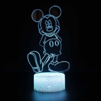 Lampe 3D Mickey Mouse