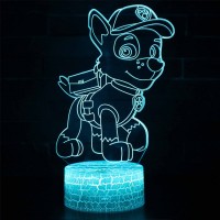 Lampe 3D Rocky Pat Patrouille