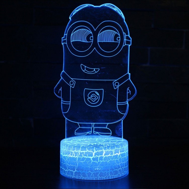 Lampe 3D minion Dave