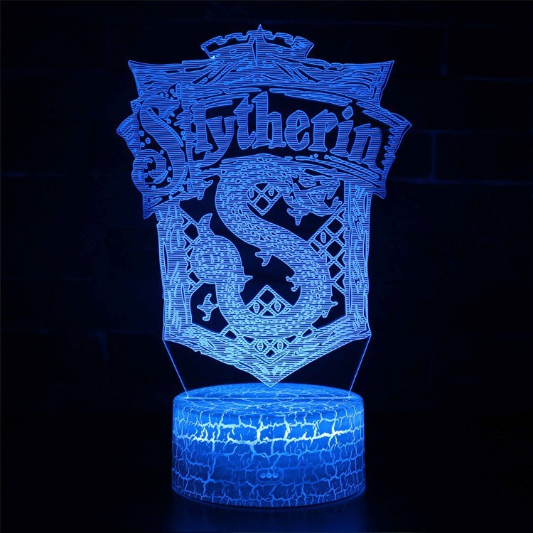 Lampe 3D du sorcier Harry Potter