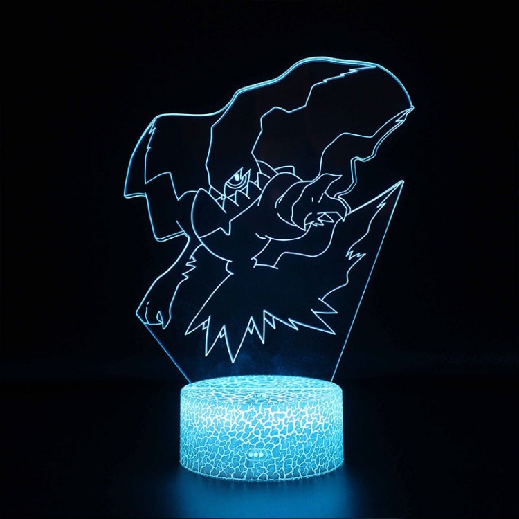Lampe 3D Darkrai Pokémon