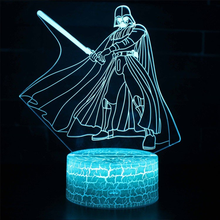 Lampe 3d Star Wars Dark Vador