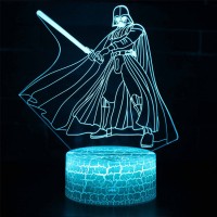 Lampe 3D Dark Vador