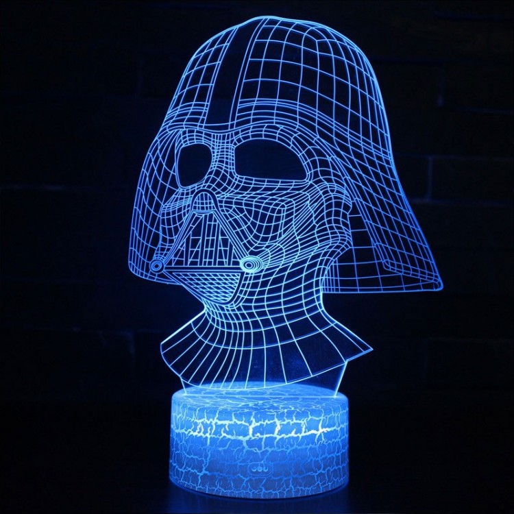 Lampe 3D Masque de Dark Vador