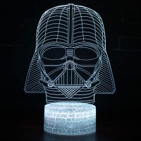 Lampe 3D casque Dark Vador